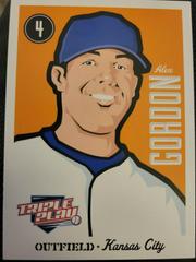 Alex Gordon #34 Baseball Cards 2012 Panini Triple Play Prices