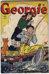 Georgie Comics #7 (1946) Comic Books Georgie Comics Prices