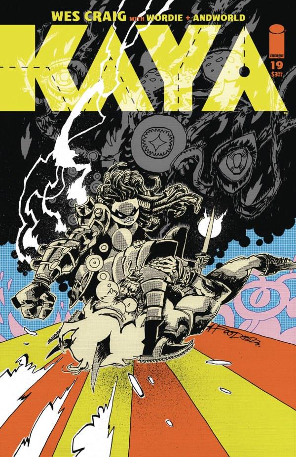 Kaya [Mahfood] #19 (2024) Comic Books Kaya