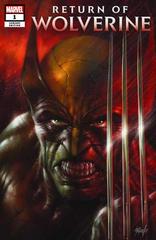 Return of Wolverine [Parrillo A] Comic Books Return of Wolverine Prices