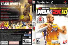 Slip Cover Scan By Canadian Brick Cafe | NBA 2K10 Playstation 2