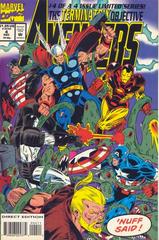 Avengers: The Terminatrix Objective #4 (1993) Comic Books Avengers: The Terminatrix Objective Prices