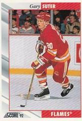 Gary Suter #17 Hockey Cards 1992 Score Prices