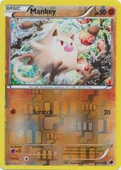 Mankey [Reverse Holo] #59 Pokemon Plasma Freeze Prices