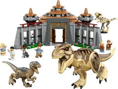 LEGO Set | Visitor Center: T. rex & Raptor Attack LEGO Jurassic World