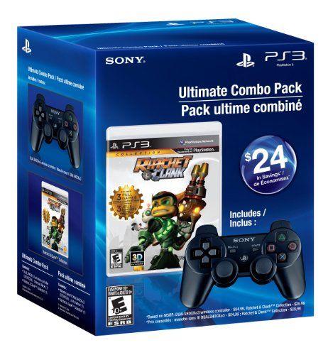 Ultimate Combo Pack - Ratchet & Clank Collection Playstation 3