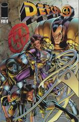 Defcon 4 [Ramos] #1 (1996) Comic Books Defcon 4 Prices