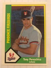 Tony Perezchica Baseball Cards 1990 CMC Phoenix Firebirds Prices