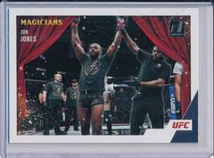 Jon Jones #9 Ufc Cards 2022 Panini Donruss UFC Magicians Prices