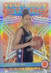 Juju Watkins #FS-11 Basketball Cards 2023 Topps Chrome McDonald's All American Future Stars Prices