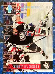Henrik Tallinder Hockey Cards 2006 Upper Deck Prices