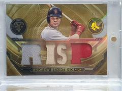 2019 TOPPS TRIPLE THREADS RELICS AB ANDREW BENINTENDI GOLD Baseball Cards 2019 Topps Triple Threads Relics Prices