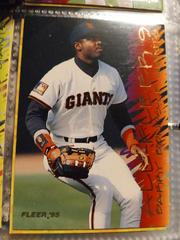 Barry Bonds Baseball Cards 1995 Fleer All 9 Prices
