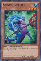Spined Gillman [Shatterfoil Rare 1st Edition] YuGiOh Battle Pack 3: Monster League Prices