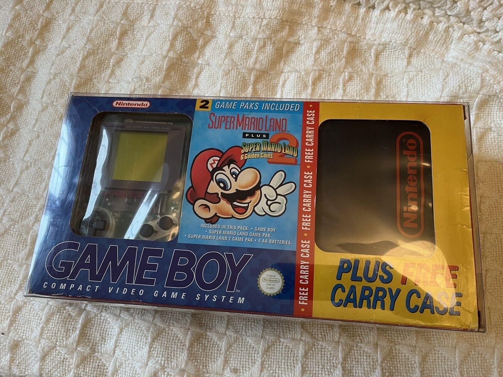 Gameboy Mario 1 and 2 Bundle Pack PAL GameBoy