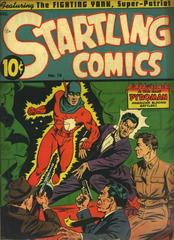 Startling Comics #18 (1942) Comic Books Startling Comics Prices