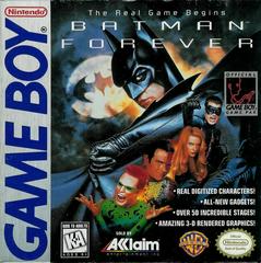Batman Forever - Front | Batman Forever GameBoy