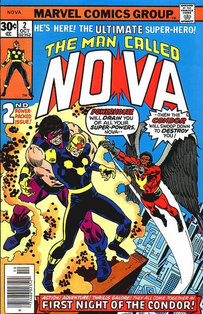 The Man Called Nova #2 (1976) Comic Books The Man Called Nova