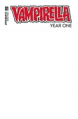 Vampirella: Year One [Blank Authentix] #1 (2022) Comic Books Vampirella: Year One Prices