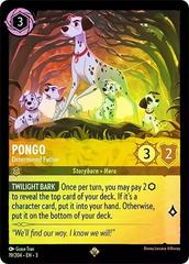 Pongo - Determined Father [Foil] Lorcana Into the Inklands Prices