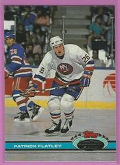 Patrick Flatley #20 Hockey Cards 1991 Stadium Club Prices