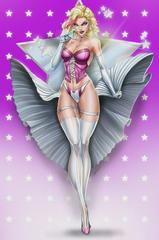 Miss Meow [Marilyn Meow Virgin Metal] Comic Books Miss Meow Prices