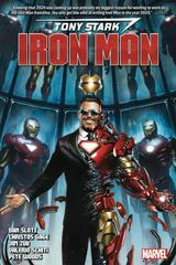 Tony Stark: Iron Man by Dan Slott Omnibus [Hardcover] (2021) Comic Books Tony Stark: Iron Man Prices
