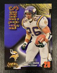 Robert Smith [Super Rave] #110 Football Cards 1998 Skybox Thunder Prices