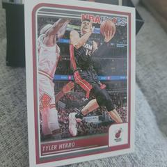 Tyler Herro Basketball Cards 2023 Panini Hoops Prices