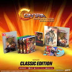 Contents Promo Image | Contra: Operation Galuga [Classic Edition] Nintendo Switch