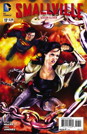 Smallville: Season 11 #17 (2013) Comic Books Smallville Season 11