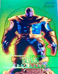 Thanos [Emerald Green] #M-43 Marvel 2022 Ultra Avengers Medallion Prices