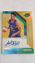 Alana Beard [Prizm Green] #SG-ABD Basketball Cards 2020 Panini Prizm WNBA Signatures Prices