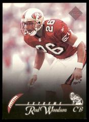 Rod Woodson #152 Football Cards 1997 Collector's Edge Extreme Prices