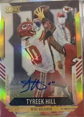 Tyreek Hill [Gold Zone] Football Cards 2021 Panini Score Prices