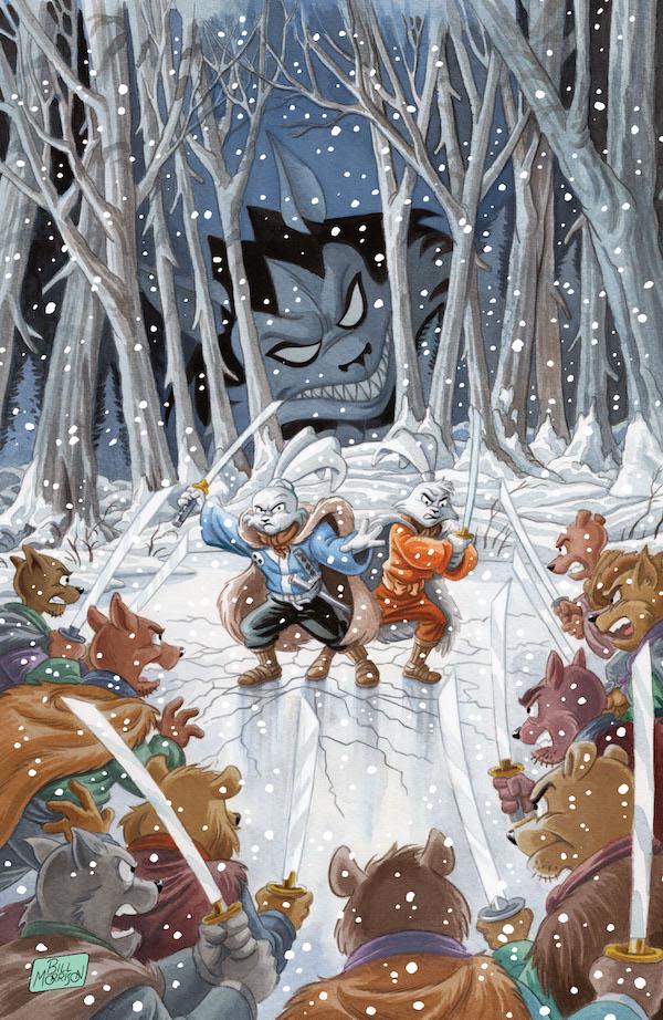 Usagi Yojimbo: Ice and Snow [Morrison Virgin] #1 (2023) Comic Books Usagi Yojimbo: Ice and Snow