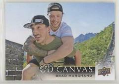 Brad Marchand #C125 Hockey Cards 2018 Upper Deck Canvas Prices