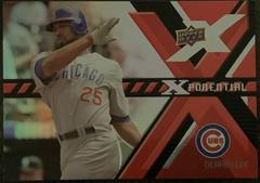 Derrek Lee #X-DL Baseball Cards 2008 Upper Deck X Xponential Prices