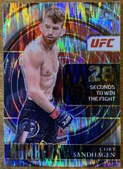 Cory Sandhagen [Flash] Ufc Cards 2022 Panini Select UFC Numbers Prices