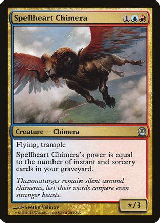 Spellheart Chimera Magic Theros