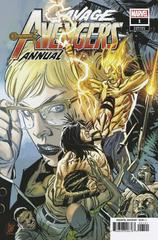 Savage Avengers Annual [Garney] #1 (2019) Comic Books Savage Avengers Prices