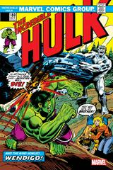 The Incredible Hulk #180 (2023) Comic Books Incredible Hulk Facsimile Edition Prices