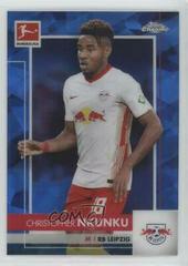 Christopher Nkunku Soccer Cards 2020 Topps Chrome Bundesliga Sapphire Prices