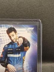 Daniel Ricciardo [Blue] Racing Cards 2021 Topps Formula 1 Lights Out Prices