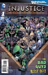 Injustice: Gods Among Us - Year Four Annual Comic Books Injustice: Gods Among Us Prices