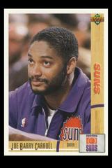 Joe Barry Carroll Phoenix Suns Basketball Cards 1991 Upper Deck Prices