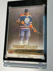 Leon Draisaitl Hockey Cards 2014 Upper Deck Canvas Prices