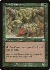 Boa Constrictor [Foil] Magic Mercadian Masques Prices
