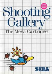 Front Cover | Shooting Gallery Sega Master System