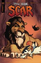 Disney Villains: Scar [Ha] #1 (2023) Comic Books Disney Villains: Scar Prices